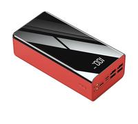 Power Bank fast charging,40000-100000Mah High Capacity Pack with Can 4 Devices at The Same Time Quick for, s, Game Consoles