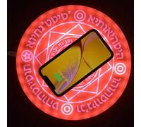 power bank fast charging Array Wireless, 10W Fast Charge, Wireless Charging Pad, Smart Recognition, With Light Sound,Pink