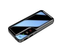 Power Bank， fast charging Compact External Battery 20000 MAhBank Charger 2.1 A Fast Charging Portable Battery with Display