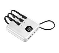 Power Bank fast charging External Battery 20000mAh withCharger External Battery LED Screen Display for Smart Tablets