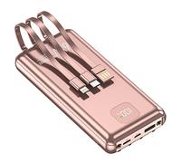 Power Bank, fast charging, fast with Cable 20000mAh Fast with Capacity Slim for Smart