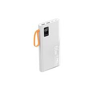 power bank fast charging,Mini Comes With Four-wire Power Bank 20000 MAh Large Capacity PD66W Super Fast Power Bank (Color : White, Size : 10000mAh)