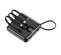 Power Bank, fast charging Mini External Battery 20000mAh withCharger External Battery LED Screen Display for Smart Tablets