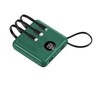 Power Bank, fast charging Mini External Battery 20000mAh withCharger External Battery LED Screen Display for Smart Tablets