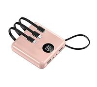 Power Bank fast charging Mini External Battery 20000mAh withCharger External Battery LED Screen Display for Smart