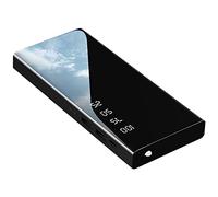 power bank fast charging Portable, Charging Battery Pack Backup,Power Bank Battery Pack,LCD Display Power Bank,Compatible with 99% Mobile s Tablets,6000mAh