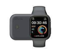 Power Bank for Apple Watch Portable, 1200 mAh Wireless Charger for Apple Watch 40/41/42 mm Series 10/9/8/7/6/5/4, Magnetic Induction Charging (Midnight)
