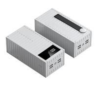 Power Bank,For Fast Charging Portable Charger 50000 Mah Large Capacity Container Type Universal Mobile Mobile Phones For Smartphones And More(50000mAh/A)