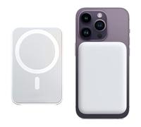 Power Bank for MagSafe, Magnetic Wireless Power Bank, 10000 mAh Fast Charging Function, Wireless Portable External Battery with USB-C for iPhone 12 13 14 15 16 17 Series