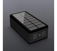 Power Bank，For Portable Charger Fast Charging 50000 Mah/Charger///Cell Phone Portable S,Black