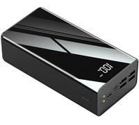 Power Bank,For Portable Charger Fast Charging Phone Portable 100000Mah /Usb C S/The Portable External Battery/Compatible With 99% Electronic Equipment On The Market,Black