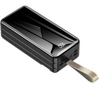 Power Bank，For Portable Charger Fast Charging Phone Portable 80000Mah /Usb C S/The Portable External Battery Is Compatible With 99% Of The Electronic Devices On The Market,Black