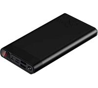 Power Bank For Portable Charger Fast Charging Portable 80000Mah Battery Pack, With Ultra High Capacity Usb Ports Led Lights Powerful External Compatible Charger,Black,80000Mah,Black,50000Ma