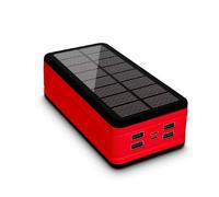 Power Bank,For Portable Charger Fast Charging PowerBank 50000 Mah/Charger///Cell Phone Portable S,Red