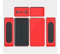 Power Bank,For Portable Charger Fast Charging PowerBank Fast Charging, 40000Mah//Powered/Rechargeable/Cell S,Red,40000 Mah