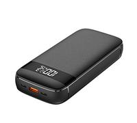 Power Bank,For Portable Charger Fast Charging PowerBank Pd100W Fast Charging 20000 Mah Portable Large Capacity Suitable For Charging s, Mobile Phones And,Black