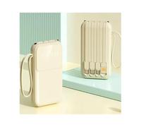 Power Bank,For Portable Charger With Led Display Inputs Comes With A Built In PowerBank Compact And Portable 20000mah Large Capacity Portable PowerBank(20000mAh/Yellow)