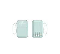 Power Bank,For Portable Charger With Led Display Inputs Comes With A Built In PowerBank Compact And Portable 20000mah Large Capacity Portable PowerBank(20000mAh/Green)