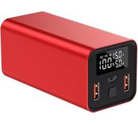 Power Bank,For Small Portable Charger 20000Mah Type C Pd 65W Fast Charging External Battery Charger For Smartphones Tablets,B