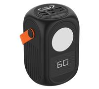Power Bank,For Small Portable Charger 80W High Power Mobile Power Supply 60,000 Mah Large Capacity Outdoor Camping Live Broadcast Portable,Black