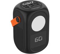 Power Bank,For Small Portable Charger 80W High Power Mobile Power Supply 60,000 Mah Large Capacity Outdoor Camping Live Broadcast Portable,Black
