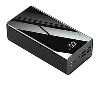 Power Bank,For Small Portable Charger PowerBank Phone Portable/Charger Phone Battery High Capacity Usb S/Usb C,Black,100000Mah