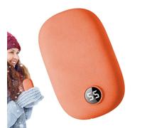 Power Bank Hand Warmers, Rechargeable Hand Warmers | 3 Speed Fast Heating Hand Warmer, Portable Pocket Heater, Effective Electric Hand Warmers for Friends, Families