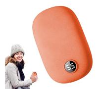Power Bank Hand Warmers, Rechargeable Hand Warmers - 3 Speed Hand Warmer with Fast Heating Power Bank - Smooth Portable Hand Warmer, Electric Hand Warmer for Friends, Families