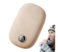 Power Bank Hand Warmers, Rechargeable Hand Warmers | 3 Speed Power Bank Electric Hand Warmer,Smooth Hand Warmer, Portable Pocket Heater, Effective Heat for Friends, Lovers