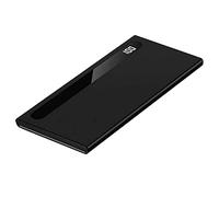 Power Bank High Capacity External Battery, Portable Ultra High Capacity LED Digital Display Usb Powerful External Charger, Fast Charging,Black