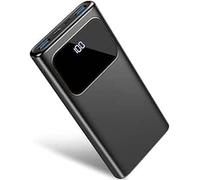 Power Bank High-Speed Charging 10000mAh, Portable Charger Dual Current Mode Phone Battery Pack with USB-C Input & Output, PowerBank Triple 3A for iPhone 16 15 14 Pro Max iPad Samsung Xiaomi Android