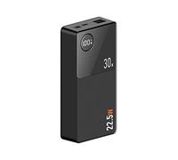 Power Bank Large Capacity 30000mAh PD Fast Charge Mobile 22.5W Large Capacity Small And Portable (Color : Black, Size : 10000mAh)