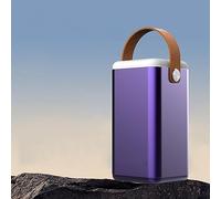 Power Bank Large-Capacity Notebook Charging Treasure Outdoor Backup Energy Storage Power Supply High-Power Charging Treasure,Purple-120000mAh
