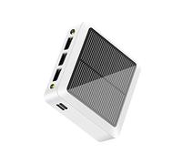 Power Bank Mini Solar Charger, Portable Solar Charger External Battery for Camping, Outdoor Activities,White