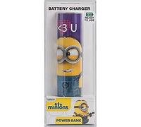 Power Bank Minions Heart