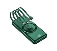 Power Bank, Mobile Cell Phone Portable 20000Mah Charger Phone Battery High Capacity Usb Portable Charger s/Usb C,Green,20000