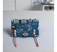 Power Bank Module 100W with PD QC Bidirectional Charging and Solid State Capacitor Filtering for Stable Output