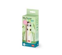 LEGAMI My Super Power Portable Power Bank - Panda, White