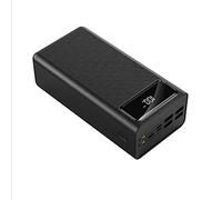 Power Bank， Phone Portable 50000Mah Charger Phone Battery High Capacity Usb Portable Charger s/Usb C,White,50000Mah