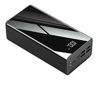 Power Bank, Phone Portable 80000Mah /Usb C s/The Portable External Battery/Compatible With 99% Electronic Equipment On The Market,Black