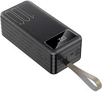 Power Bank Portable Battery Charger, 100000Mah USB Huge Capacity, External Battery Pack that can Quick charge 4 devices at the same time, for Iphone Android,Black