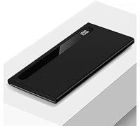 Power Bank,Portable Charger, 100000Mah 2.1A Fast Charging LED Display, Double-Outputs USB-C Red External Battery Pack Compatible with Compatible with 99% USB Devices,Black