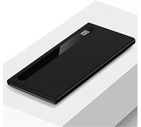 Power Bank Portable Charger 100000Mah 2.1A Fast Phone Charging External Battery Pack with LED Digital Display, 2 USB Ports And 2 Input USB-C,Black