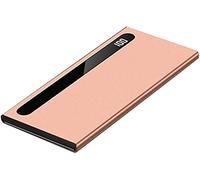 Power Bank Portable Charger 100000Mah High Capacity External Battery, Portable Ultra High Capacity Led Digital Display Usb Powerful External Charger,Black,Fast Charging,Gold