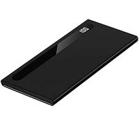 Power Bank，Portable Charger 100000Mah High Capacity External Battery, Portable Ultra High Capacity Led Digital Display Usb Powerful External Charger, Blue, Fast Charging,Black
