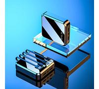 Power Bank Portable Charger 20000mAh Fast Charging External Battery Pack for Mobile Phones - High Capacity USB Portable Charger