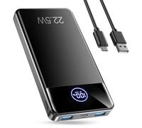 Power Bank, Portable Charger 26800mAh Fast Charging PD22.5W USB-C/USB-A Output, PowerBank Phone Battery Pack for iPhone 16 15 14 13 Plus Pro Max Mini Glaxy