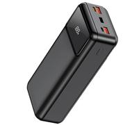 Power Bank, Portable Charger 50000Mah, 22.5W USB C PD And QC 4.0 Fast Charging External Battery Pack with 3 Outputs & 2 Inputs,LED Display Phone Charger