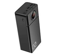 Power Bank, Portable Charger, 50000Mah External Battery Pack, 5V/3A 2 USB + 22.5W/18W 2 USB + 18W PD Type-C Fast Charging with LED Display s