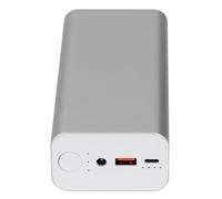 Power Bank, Portable Charger, 65W 30000Mah PD Fast Charging with 12V 15V 19V DC Output, 5V USB Output & Type C Output, Aluminium Alloy Shell, for Phone PC